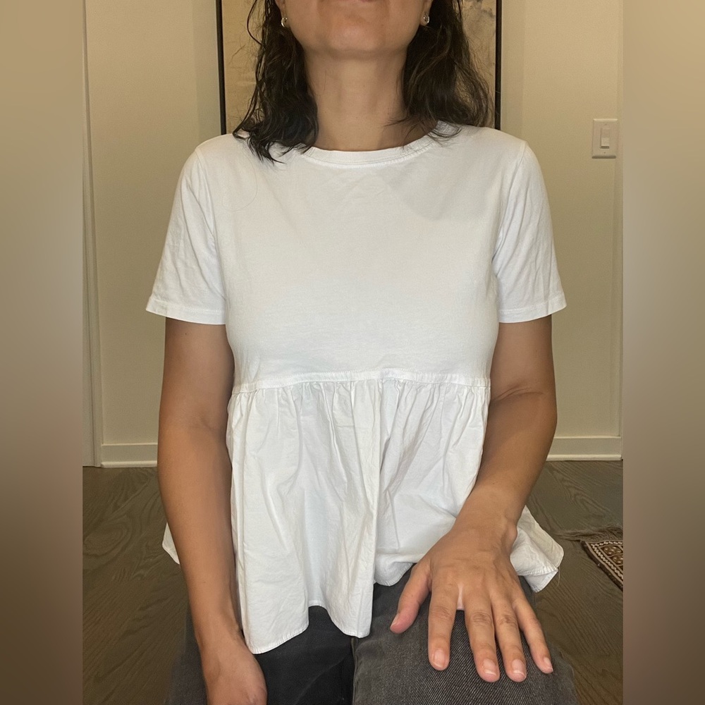 Zara Peplum T-Shirt